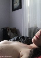 Домашка красивой немки с налитыми грудями 8 фотография