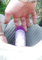 Голубоглазая любительница мастурбации в свободное время отсасывает пенис 17 фотография
