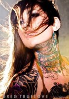 Подборка с татуированными моделями, которые хвастаются отличной фигурой 14 фотография